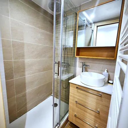 Le Cala - Big Flat - Hypercentre - 4 - Air Conditionning Apartmán Nice