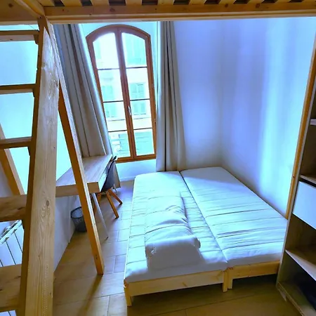 Le Cala - Big Flat - Hypercentre - 4 - Air Conditionning * Nizza